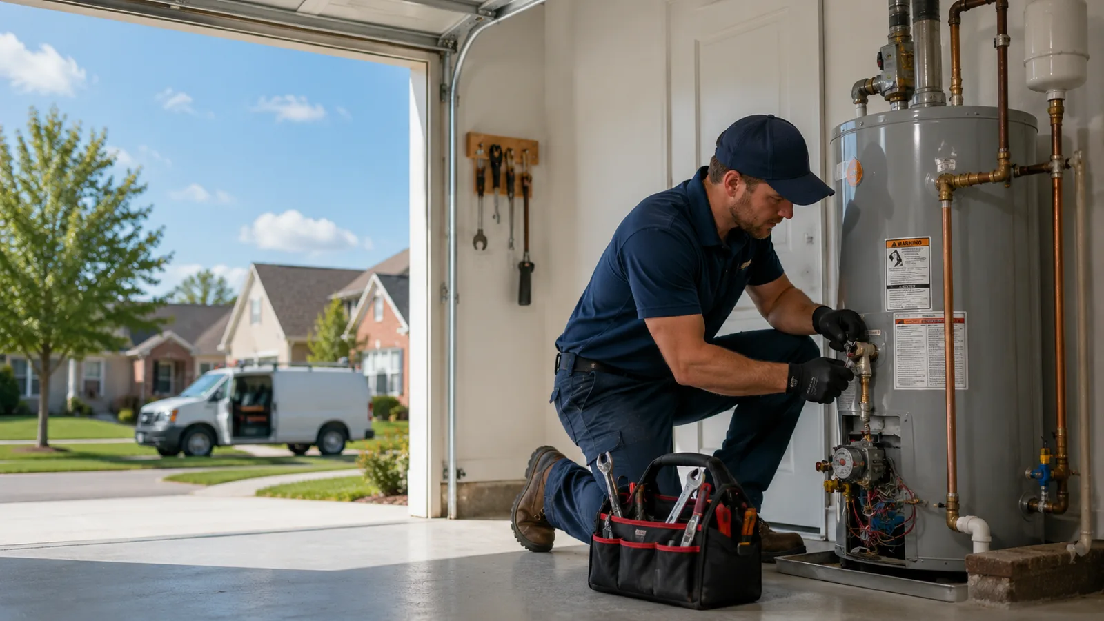 Trusted Water Heater Repair Professionals in White City, KS